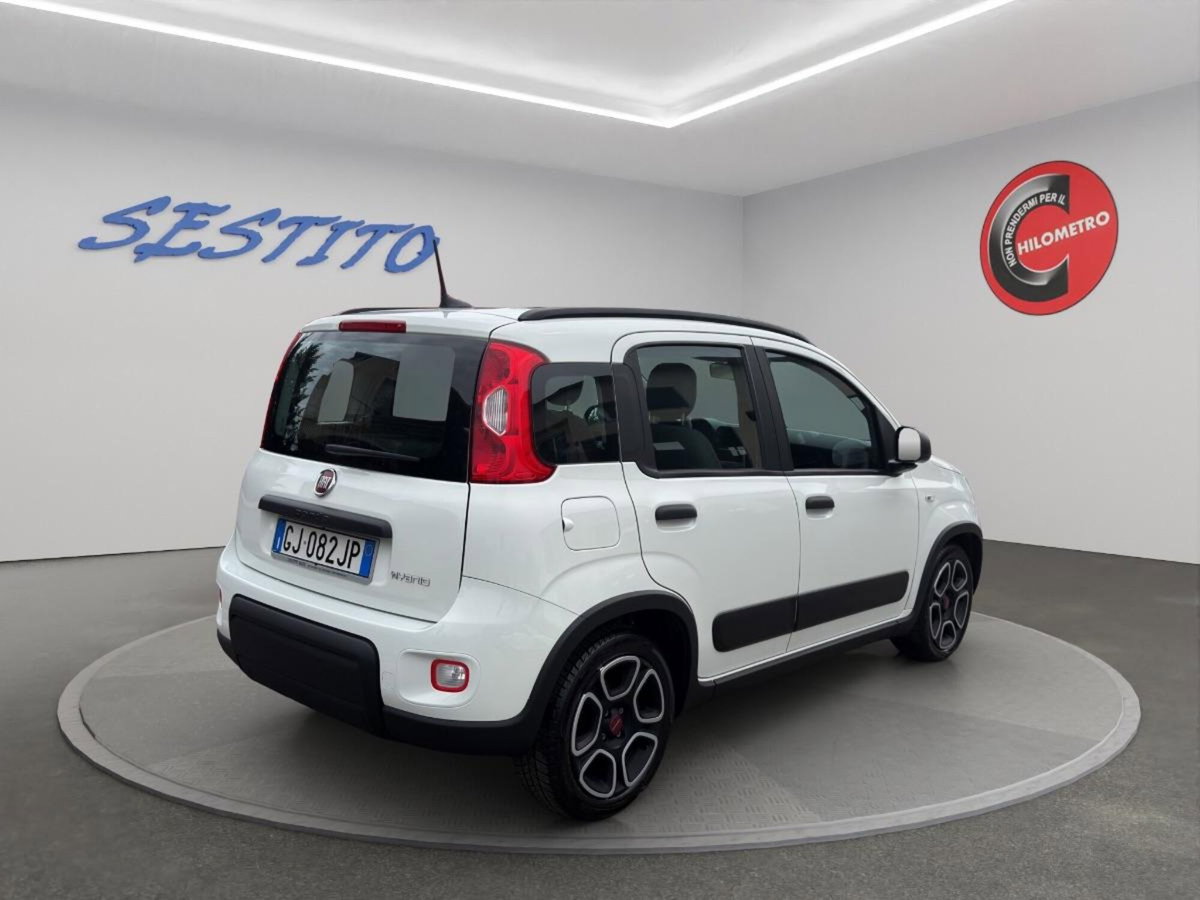 Fiat Panda 1.0 FireFly S&S Hybrid City Cross (3)