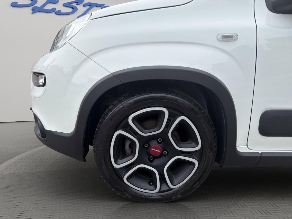 Fiat Panda 1.0 FireFly S&S Hybrid City Cross (4)