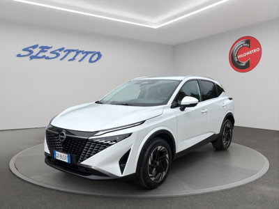 Nissan Qashqai 1.3 mhev N-Connecta 2wd 140cv usata