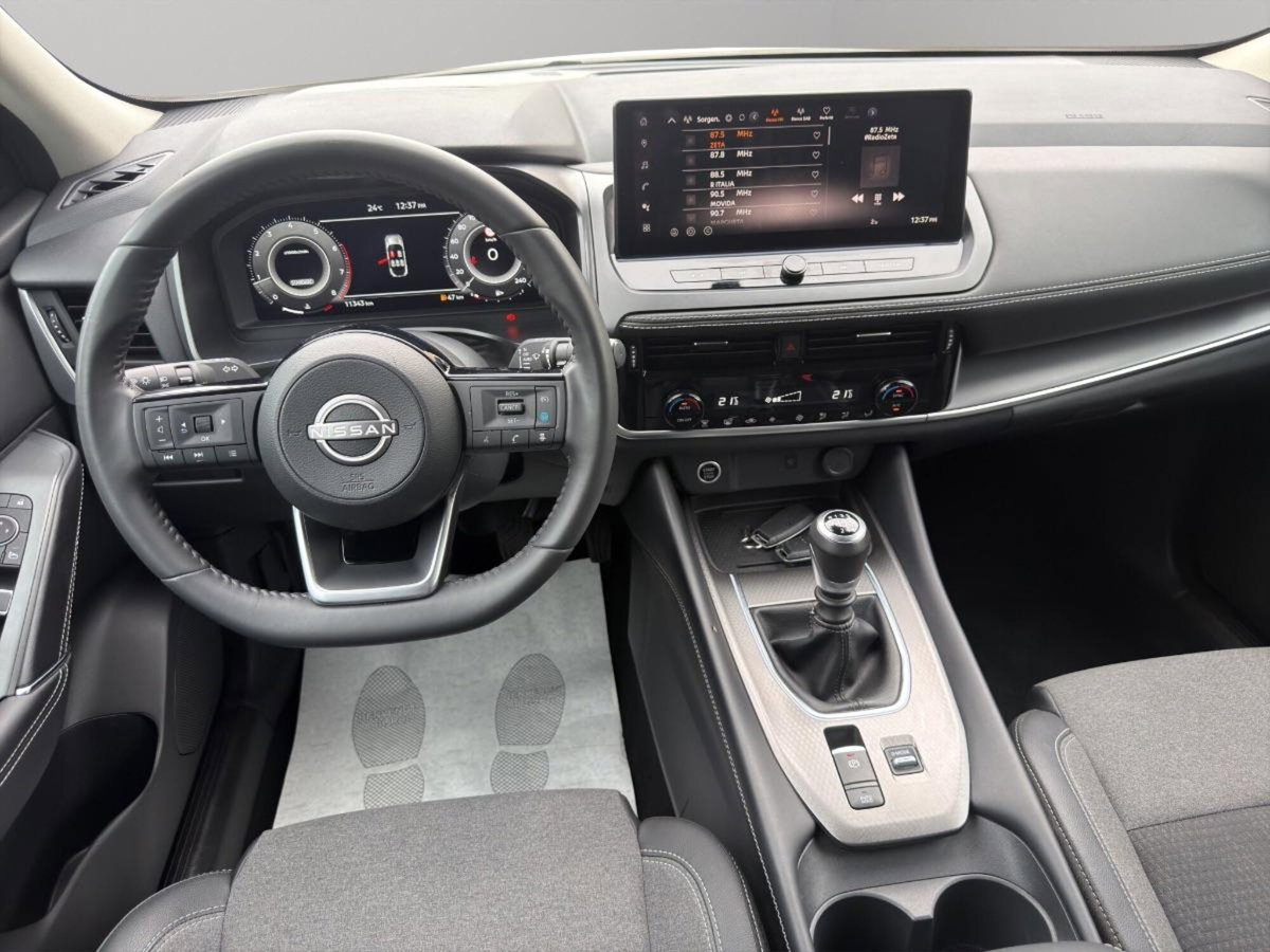 Nissan Qashqai 1.3 mhev N-Connecta 2wd 140cv (11)