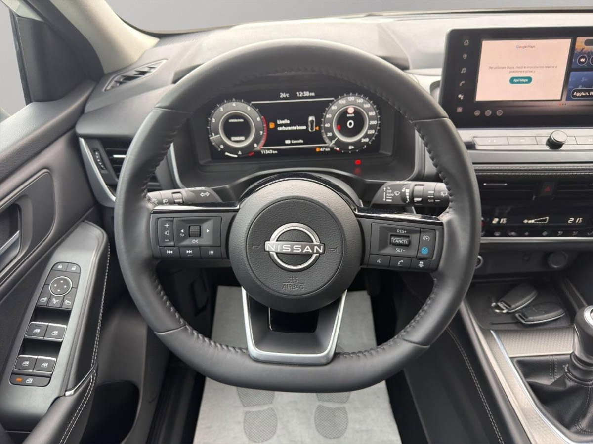 Nissan Qashqai 1.3 mhev N-Connecta 2wd 140cv (13)