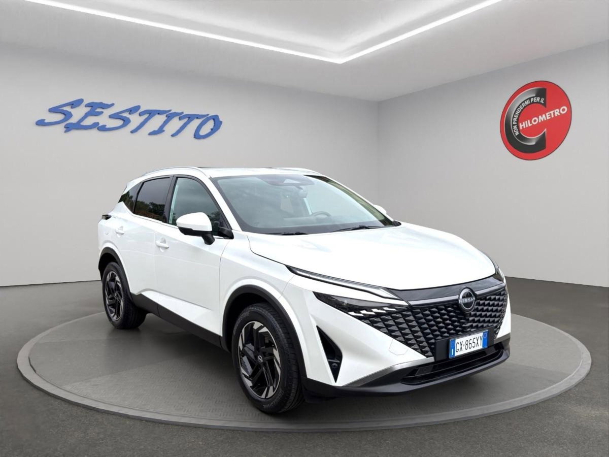 Nissan Qashqai 1.3 mhev N-Connecta 2wd 140cv (3)