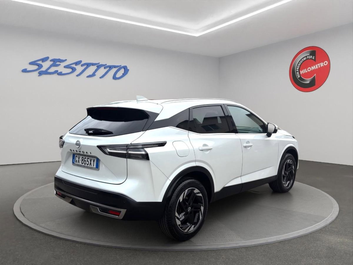 Nissan Qashqai 1.3 mhev N-Connecta 2wd 140cv (4)