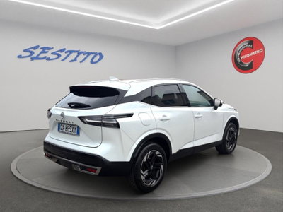 Nissan Qashqai 1.3 mhev N-Connecta 2wd 140cv (4)