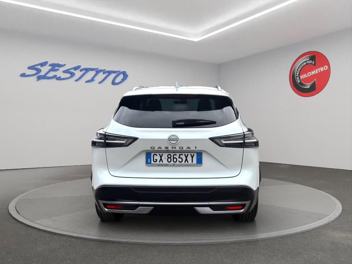 Nissan Qashqai 1.3 mhev N-Connecta 2wd 140cv (9)
