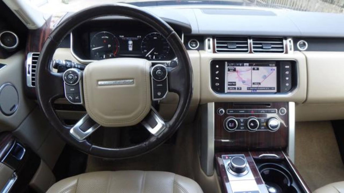 Land Rover Range Rover 3.0 TDV6 Vogue (9)