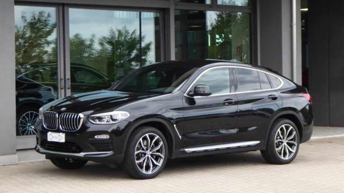 BMW X4 xDrive25d xLine