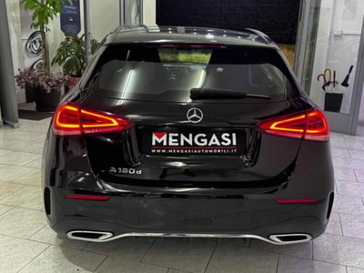 Mercedes-Benz Classe A Sedan 180 d AMG Line Premium Plus auto (5)