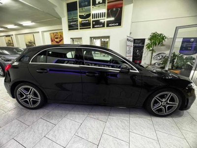 Mercedes-Benz Classe A Sedan 180 d AMG Line Premium Plus auto (8)