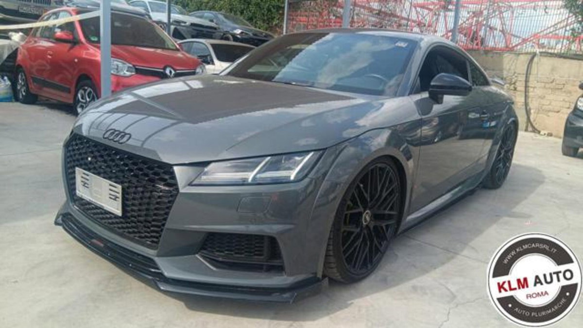 Audi TT Coupé 2.0 TFSI quattro S tronic S line