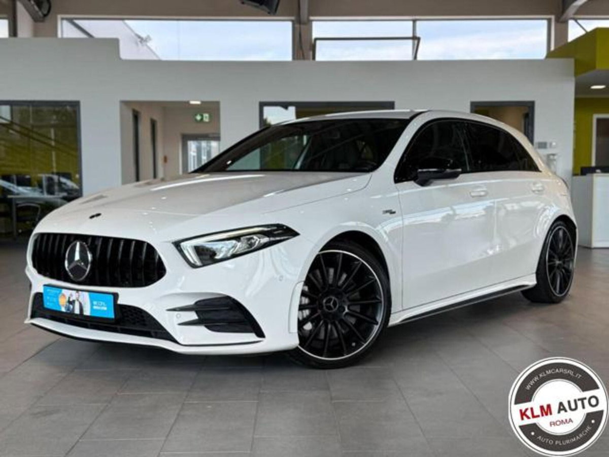 Mercedes-Benz Classe A Sedan 35 4Matic 4p. AMG