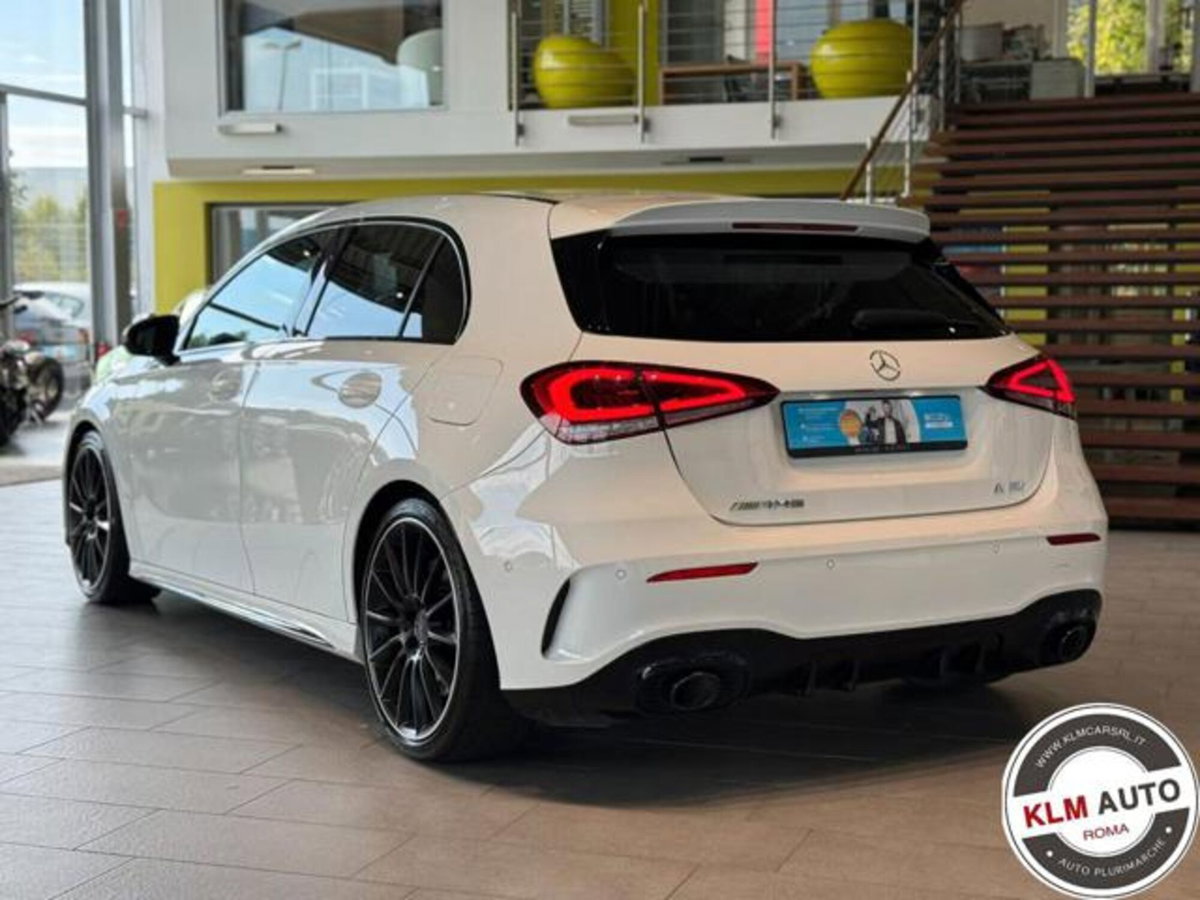 Mercedes-Benz Classe A Sedan 35 4Matic 4p. AMG (7)