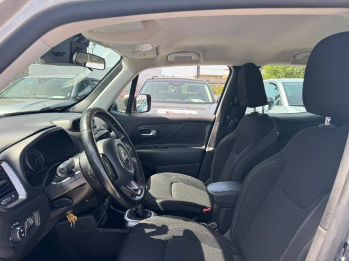 Jeep Renegade 1.6 Mjt 120 CV Limited (10)