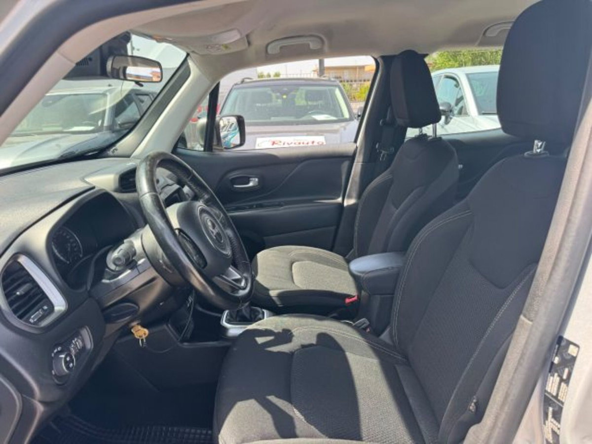 Jeep Renegade 1.6 Mjt 120 CV Limited (12)