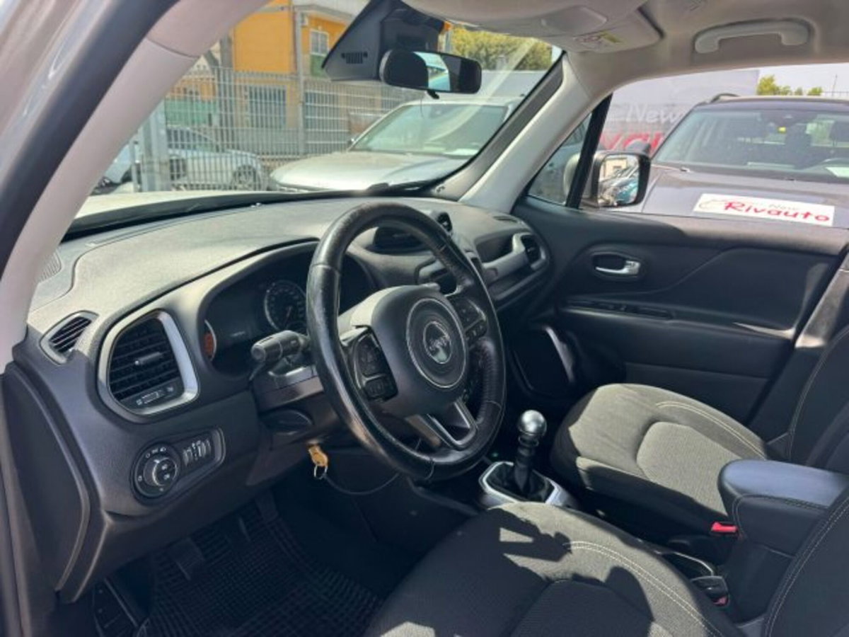 Jeep Renegade 1.6 Mjt 120 CV Limited (14)