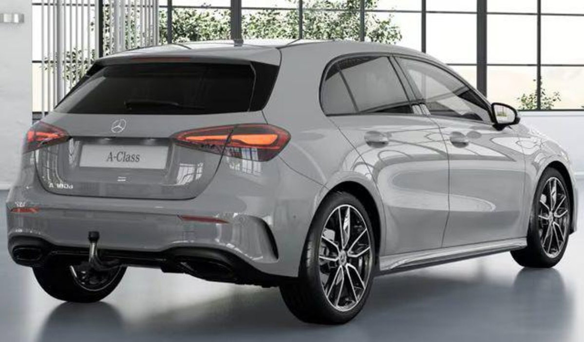 Mercedes-Benz Classe A Sedan 180 d AMG Line Premium Plus auto (4)
