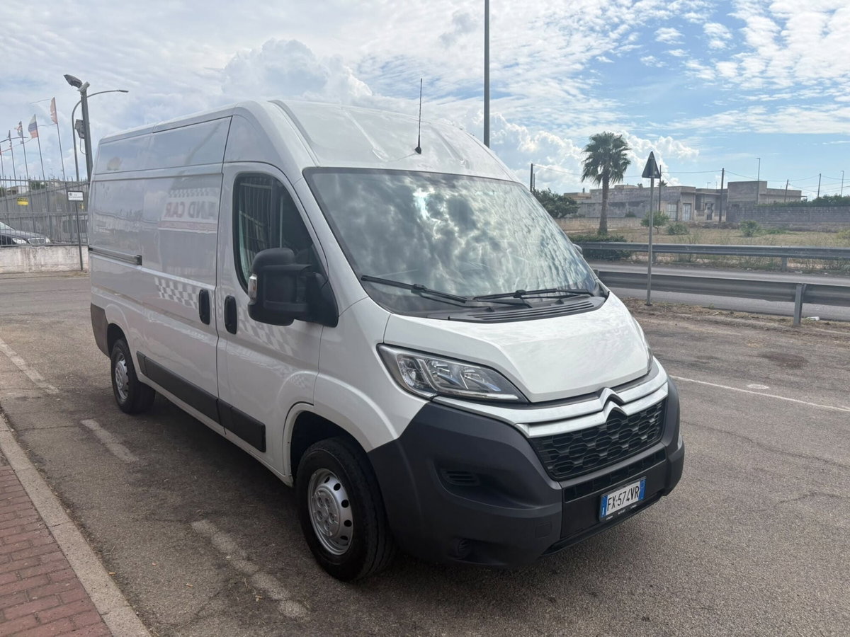 Citroen Jumper Furgone 33 BlueHDi 130 PC-TN Furgone (3)