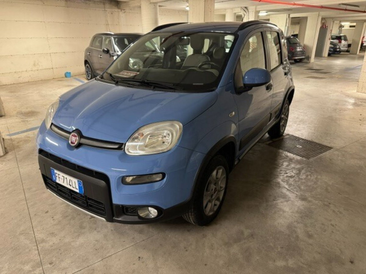 Fiat Panda 0.9 TwinAir Turbo S&S 4x4 Wild
