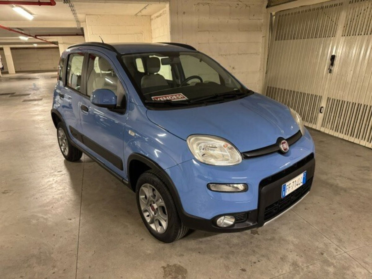 Fiat Panda 0.9 TwinAir Turbo S&S 4x4 Wild (2)