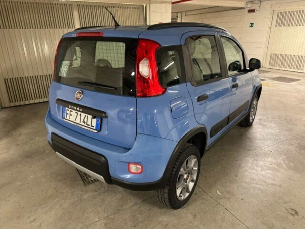 Fiat Panda 0.9 TwinAir Turbo S&S 4x4 Wild (4)