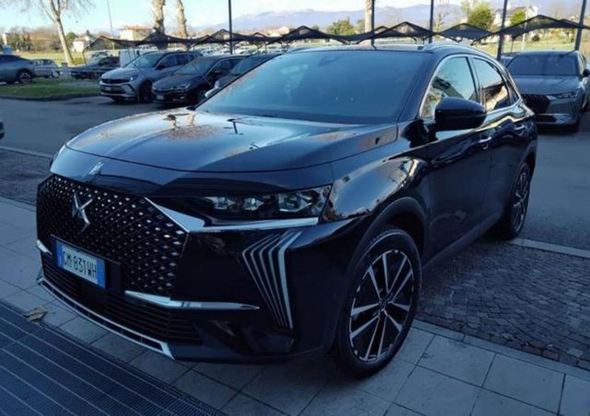 Ds DS 7 DS 7 Crossback BlueHDi 130 aut. Ligne Noire