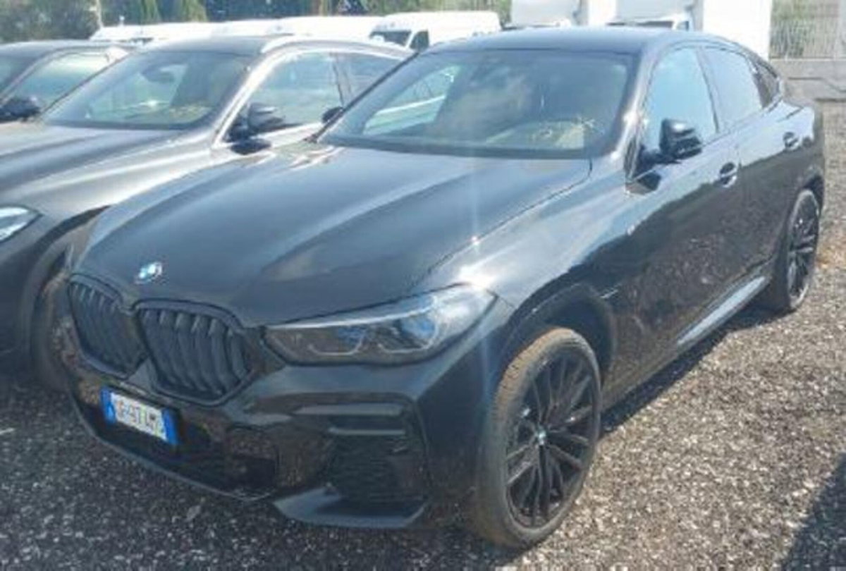 BMW X6 xDrive30d 48V Msport