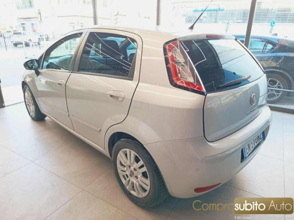 Fiat Punto Evo 1.3 Mjt 75 CV 5 porte Active (6)