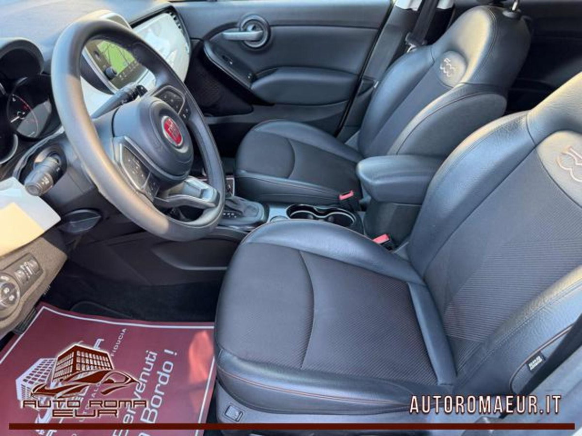 Fiat 500X 1.6 MultiJet 120 CV DCT City Cross (12)