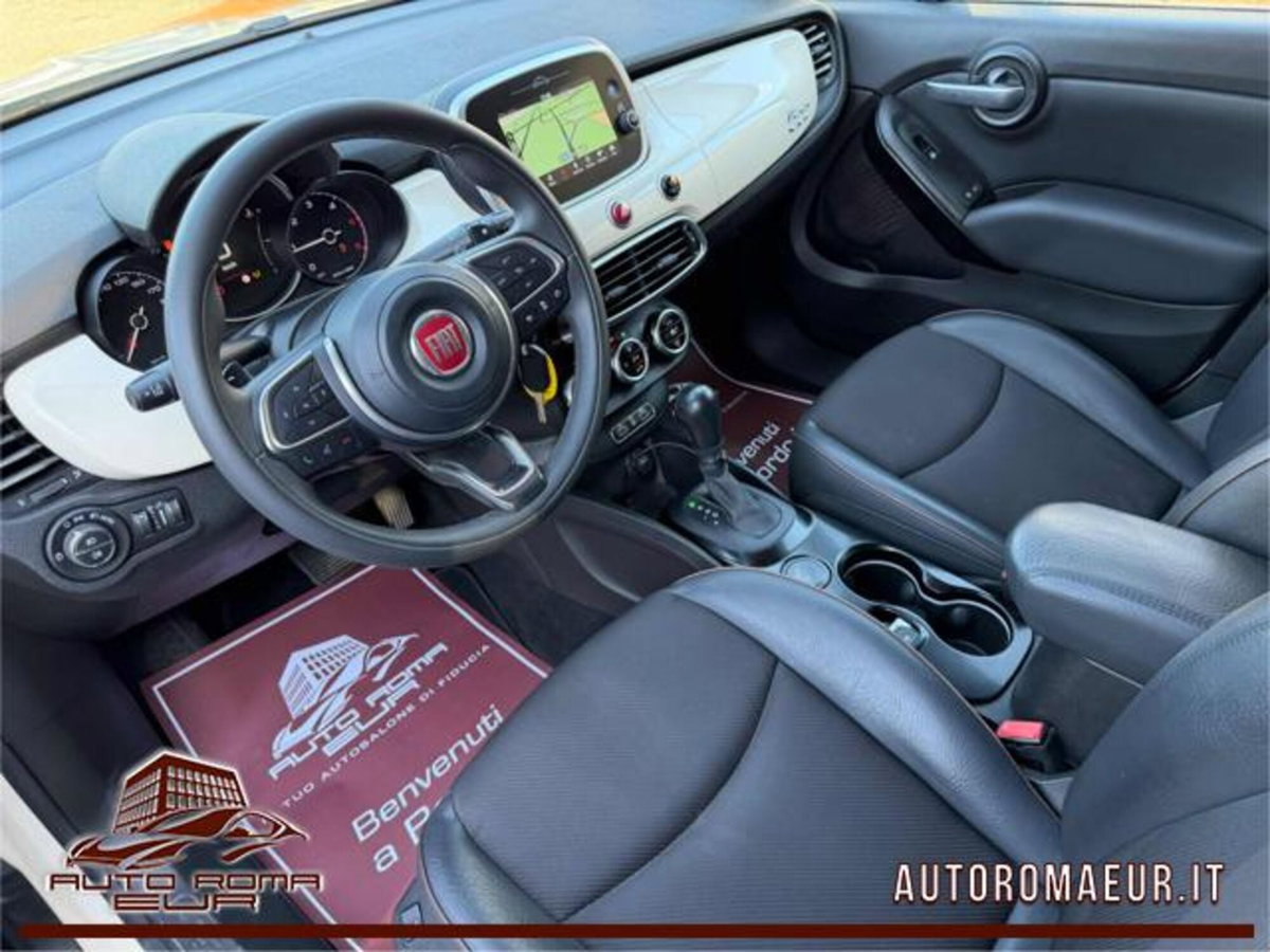 Fiat 500X 1.6 MultiJet 120 CV DCT City Cross (13)