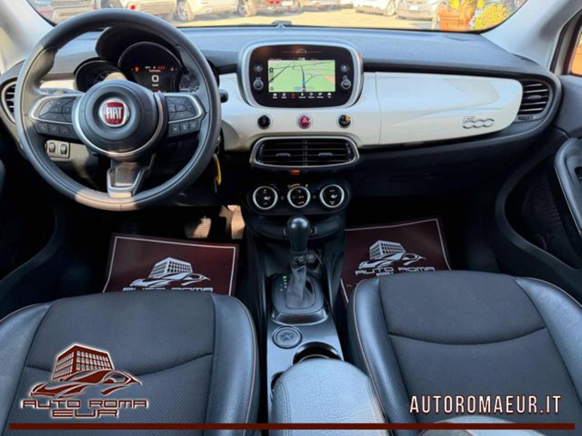 Fiat 500X 1.6 MultiJet 120 CV DCT City Cross (14)