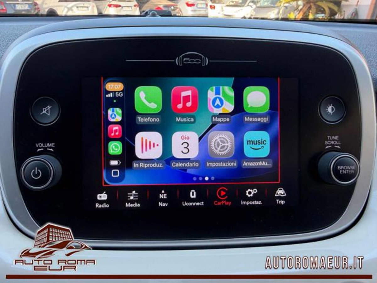 Fiat 500X 1.6 MultiJet 120 CV DCT City Cross (15)