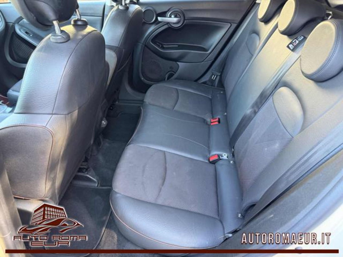 Fiat 500X 1.6 MultiJet 120 CV DCT City Cross (17)
