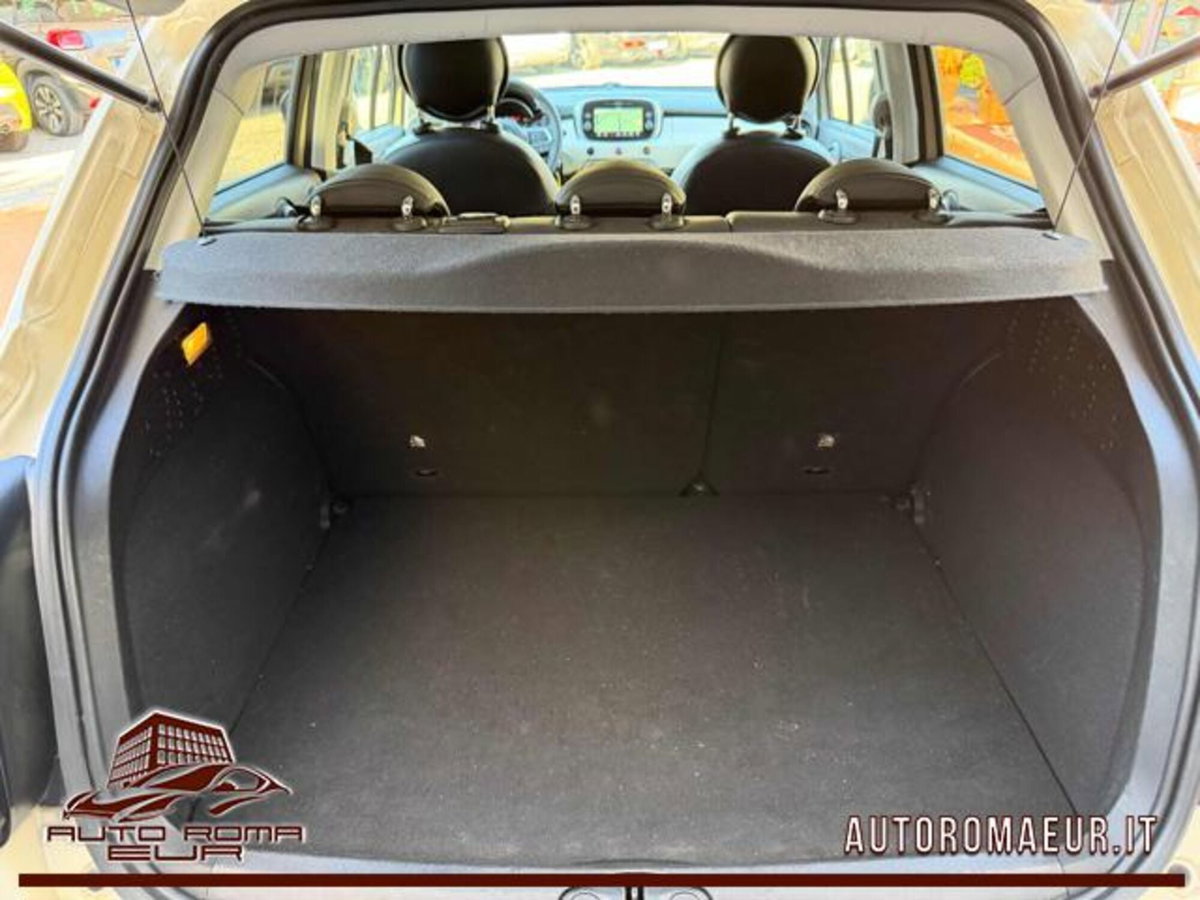 Fiat 500X 1.6 MultiJet 120 CV DCT City Cross (18)