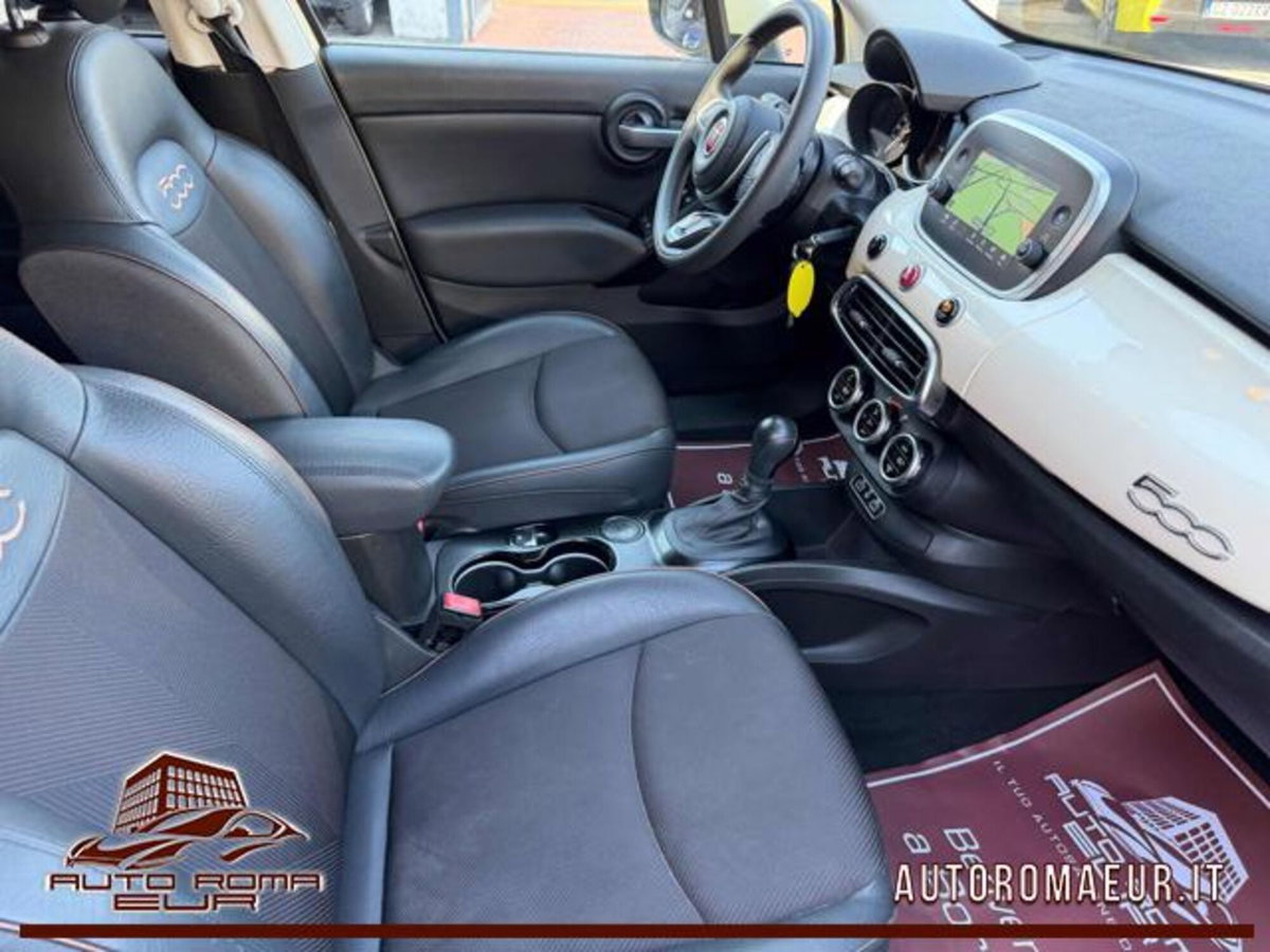 Fiat 500X 1.6 MultiJet 120 CV DCT City Cross (20)