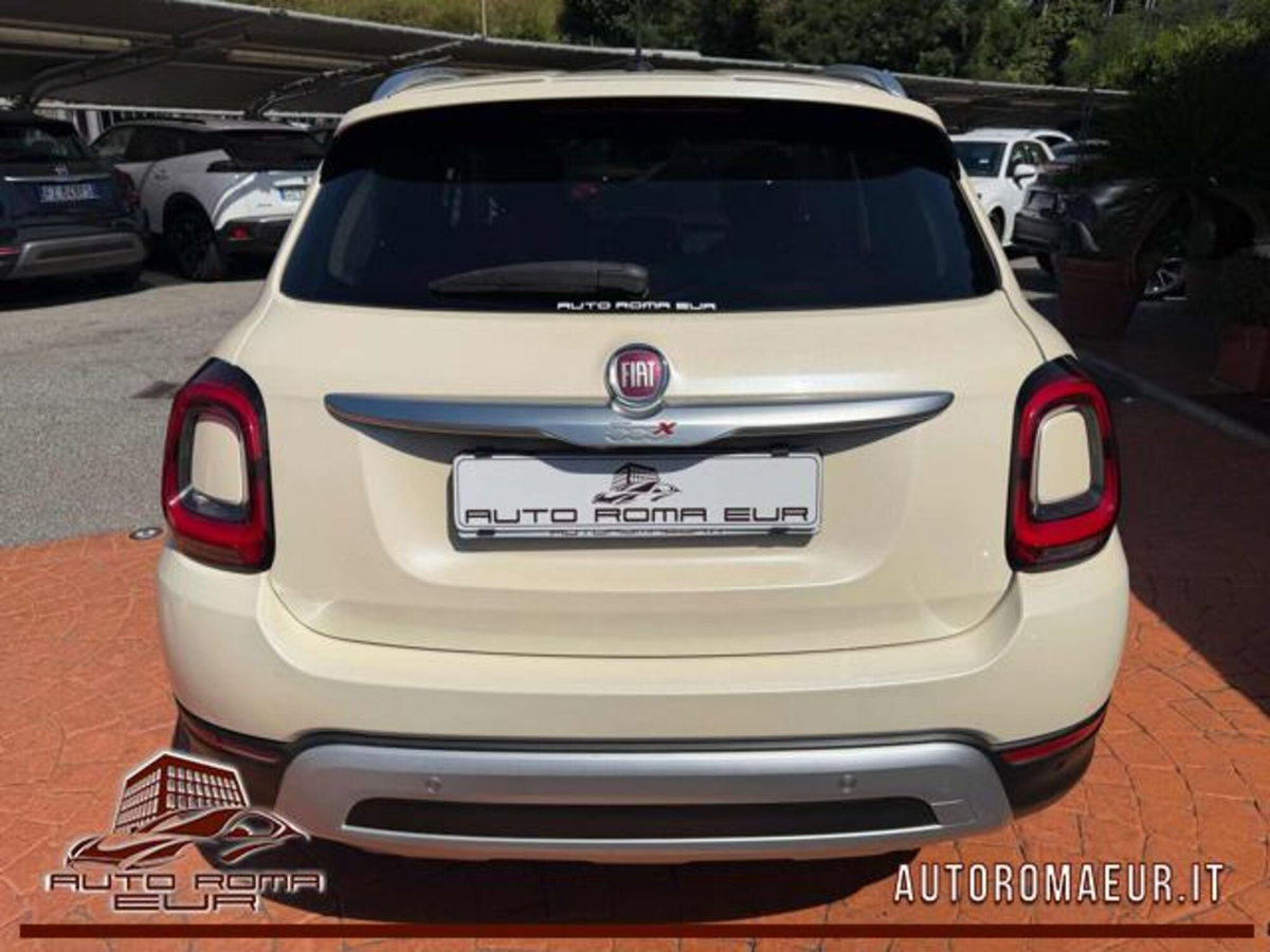 Fiat 500X 1.6 MultiJet 120 CV DCT City Cross (4)