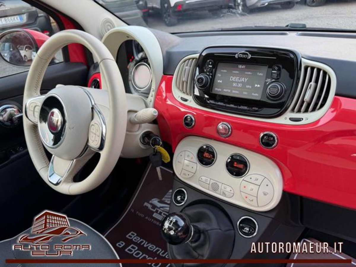 Fiat 500 1.2 Lounge (17)