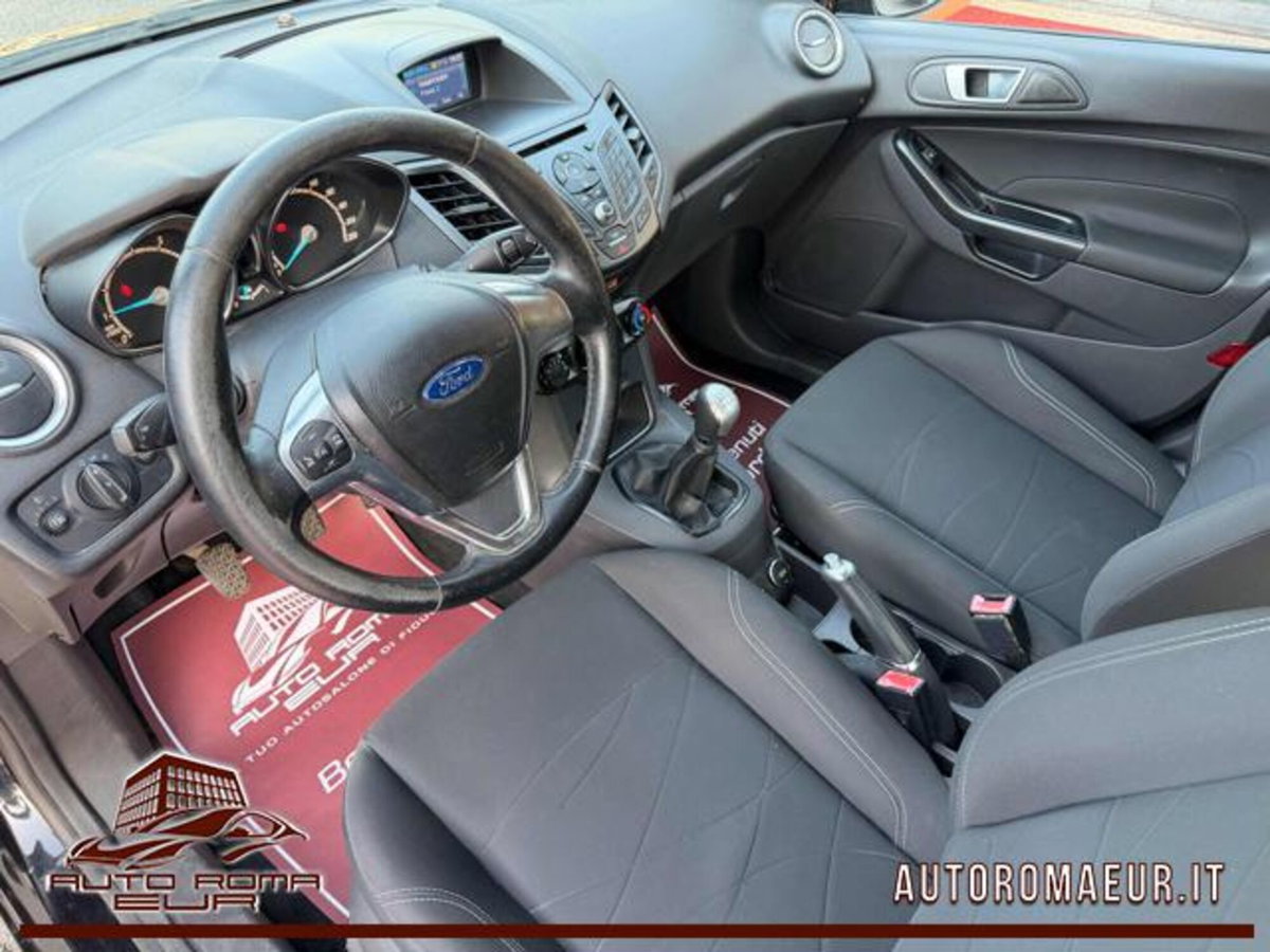 Ford Fiesta 1.2 60CV 3p. Tit. (10)