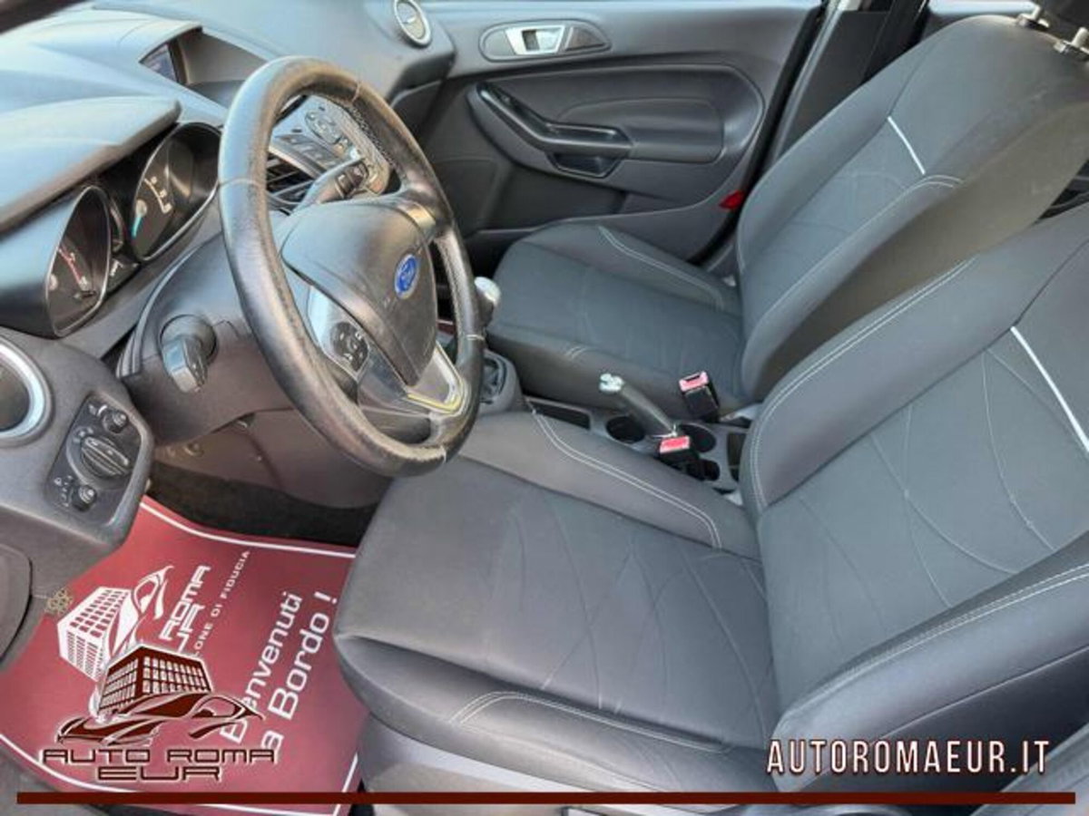 Ford Fiesta 1.2 60CV 3p. Tit. (9)