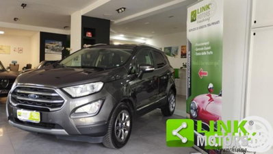 Ford EcoSport 1.0 EcoBoost 100 CV Titanium usata