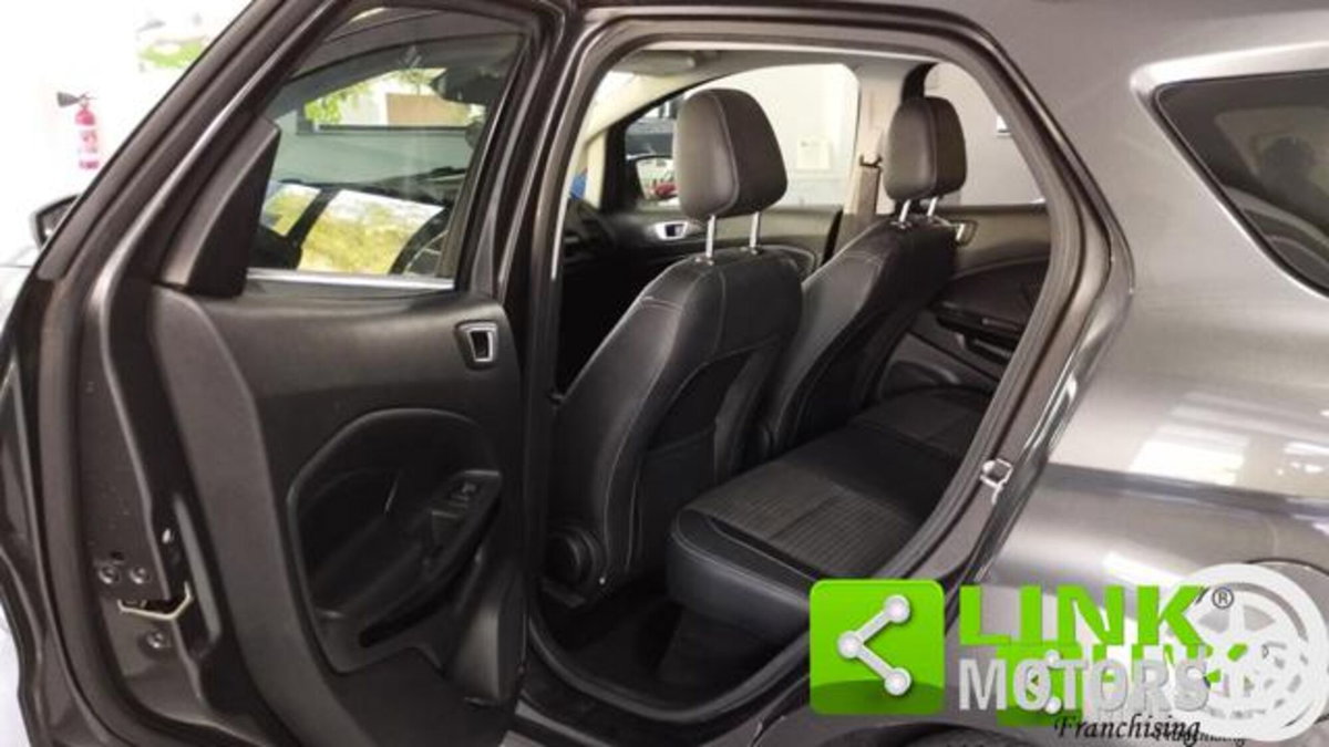 Ford EcoSport 1.0 EcoBoost 100 CV Titanium (14)