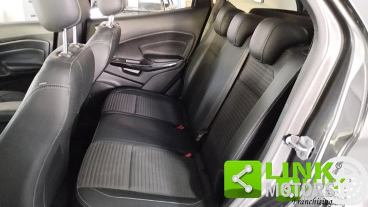 Ford EcoSport 1.0 EcoBoost 100 CV Titanium (15)