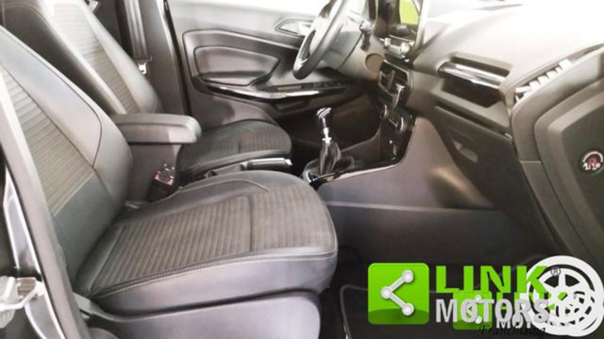 Ford EcoSport 1.0 EcoBoost 100 CV Titanium (19)
