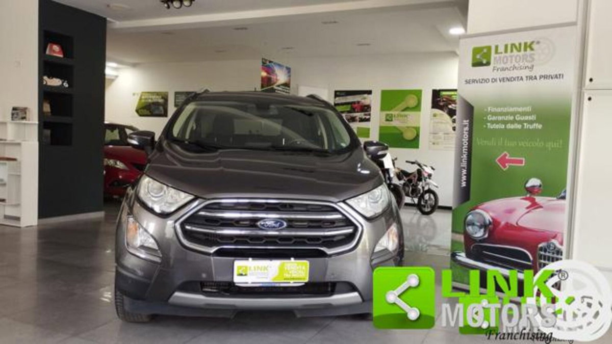 Ford EcoSport 1.0 EcoBoost 100 CV Titanium (2)