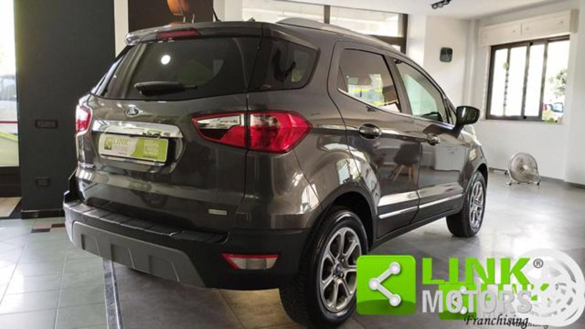 Ford EcoSport 1.0 EcoBoost 100 CV Titanium (5)