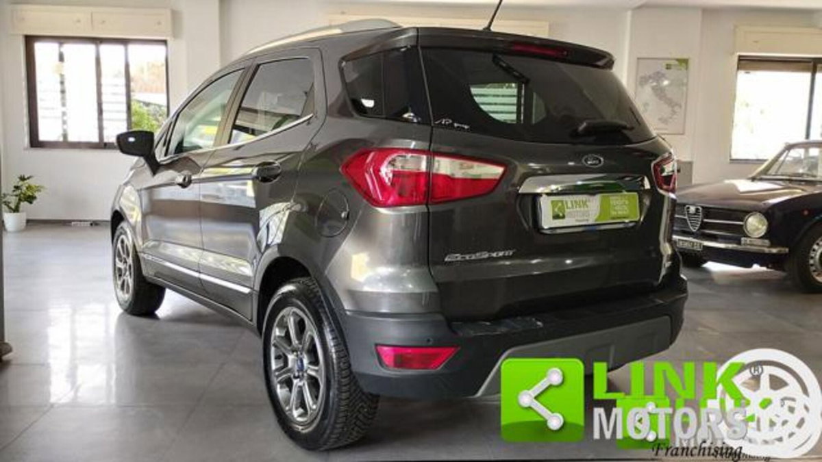 Ford EcoSport 1.0 EcoBoost 100 CV Titanium (6)