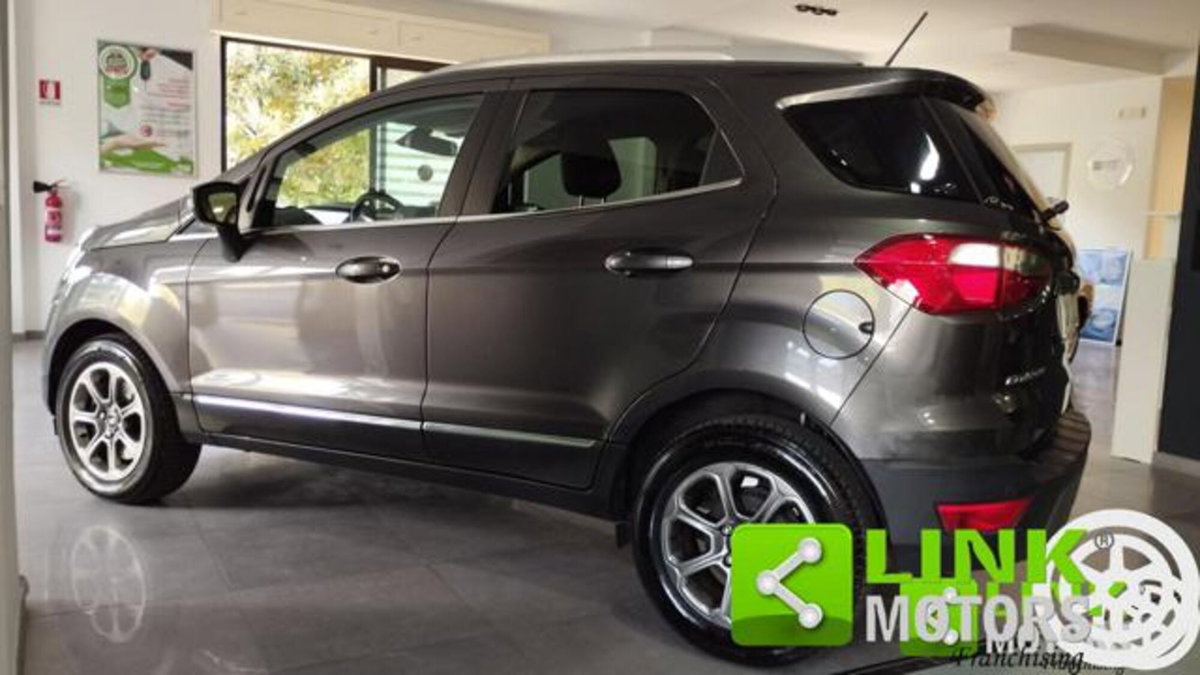 Ford EcoSport 1.0 EcoBoost 100 CV Titanium (7)