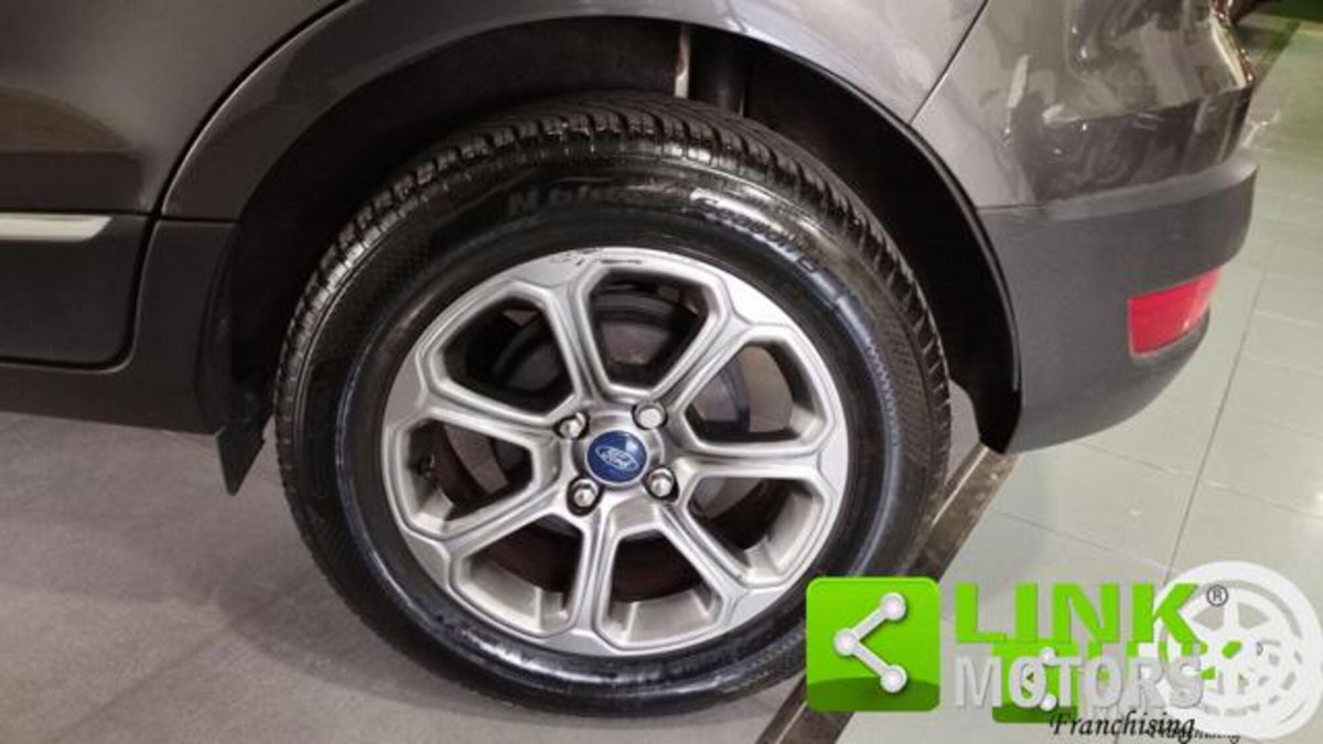 Ford EcoSport 1.0 EcoBoost 100 CV Titanium (8)