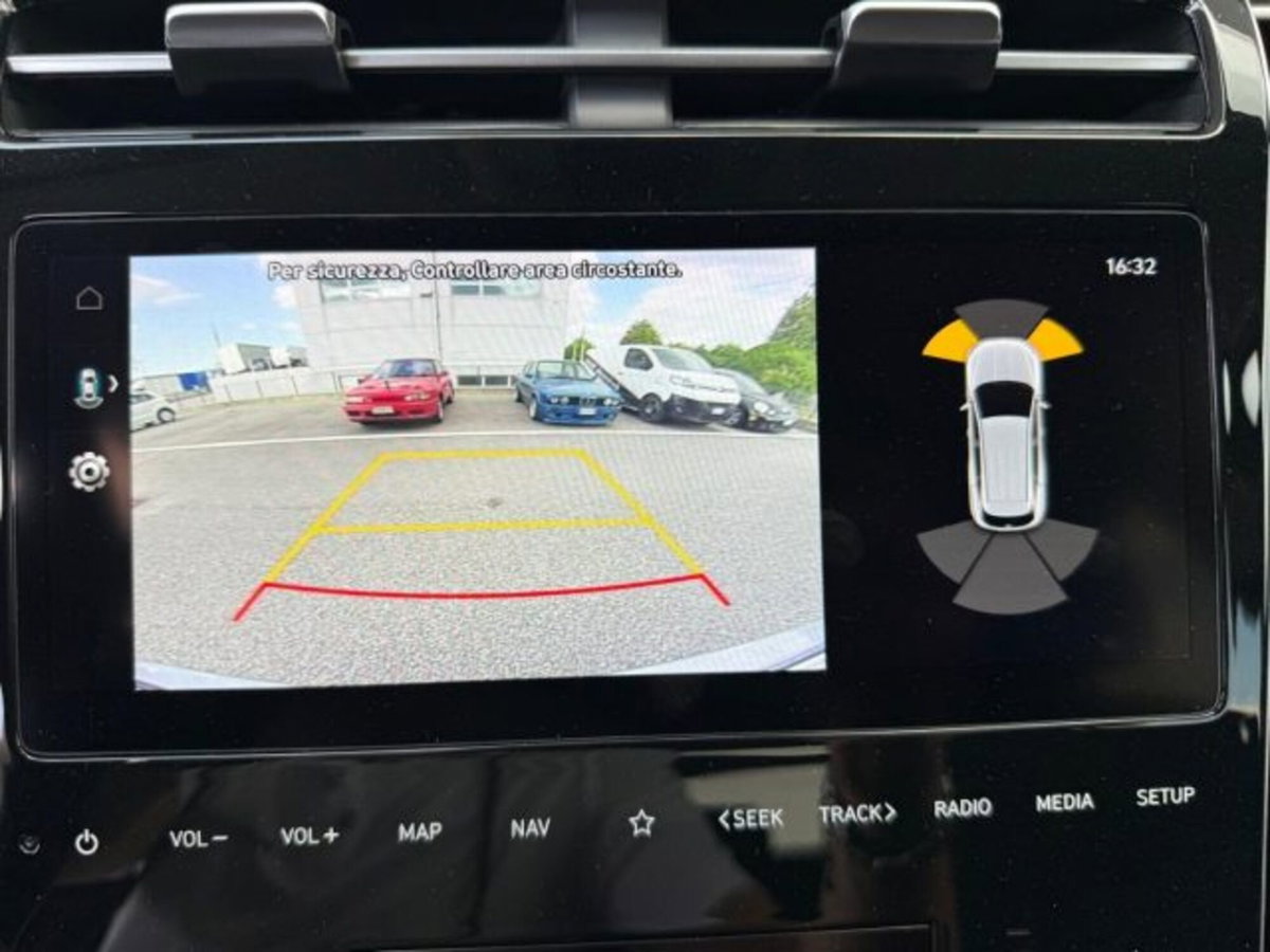 Hyundai Tucson 1.6 CRDi XLine (14)