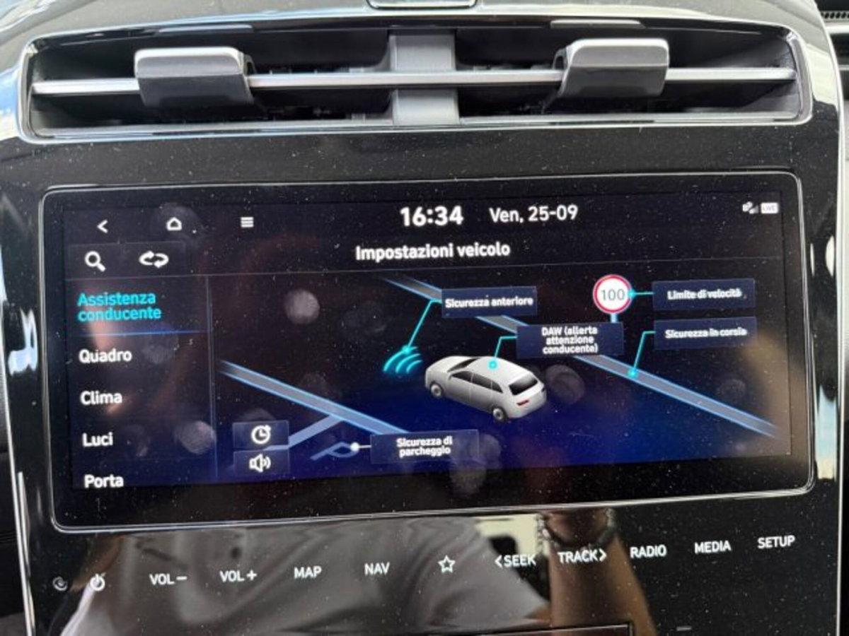 Hyundai Tucson 1.6 CRDi XLine (15)
