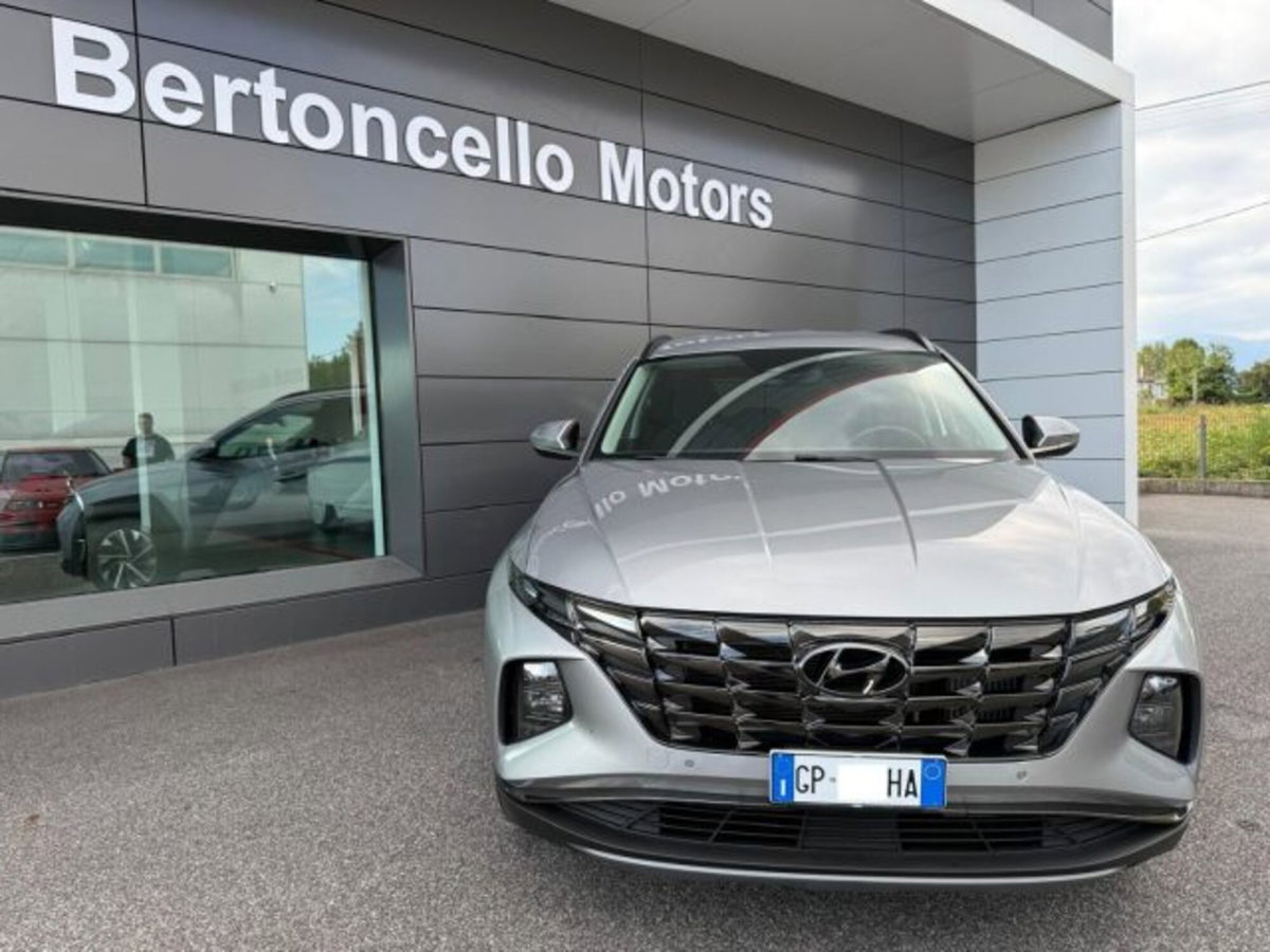 Hyundai Tucson 1.6 CRDi XLine (2)